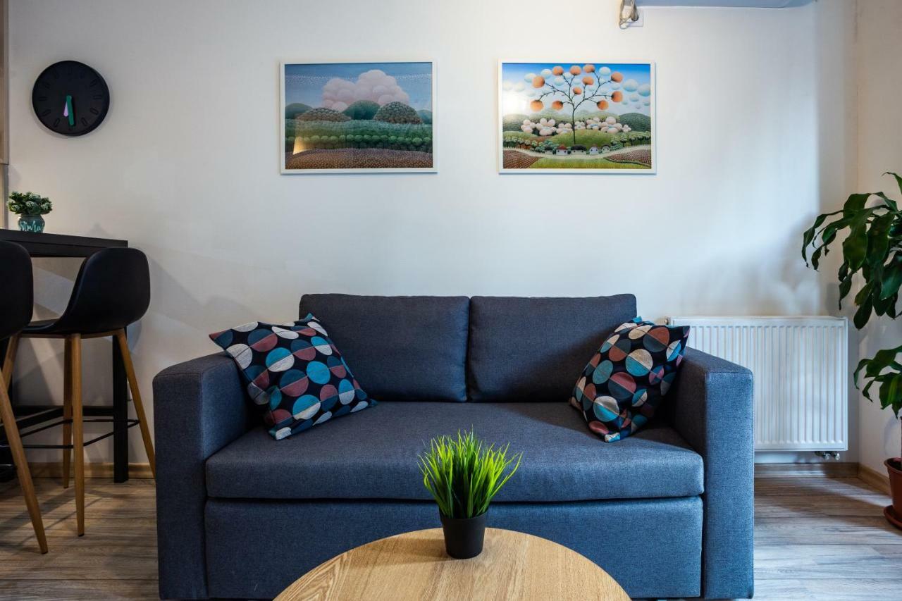Modern Naive Downtown With Free Private Garage-Fast Wi-Fi Lejlighed Novi Sad Eksteriør billede